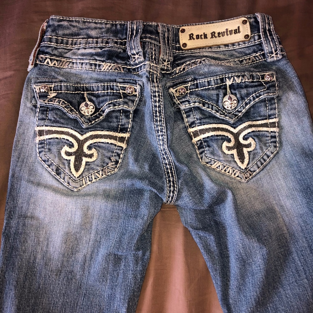 Rock Revival Jeans
